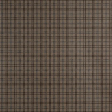 Thibaut HUNTLEY PLAID wallpaper in Brown