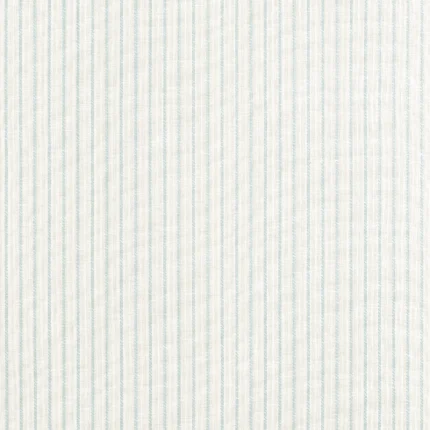 Thibaut RYKER STRIPE wallpaper in Cream and Robin's Egg