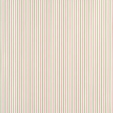 Thibaut CONNER STRIPE Green and Pink Stripes & Checks Resource Wallpaper T44064