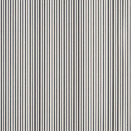 Thibaut CONNER STRIPE wallpaper in Charcoal
