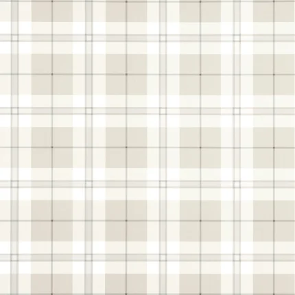 Thibaut DOUGLAS PLAID wallpaper in Light Beige