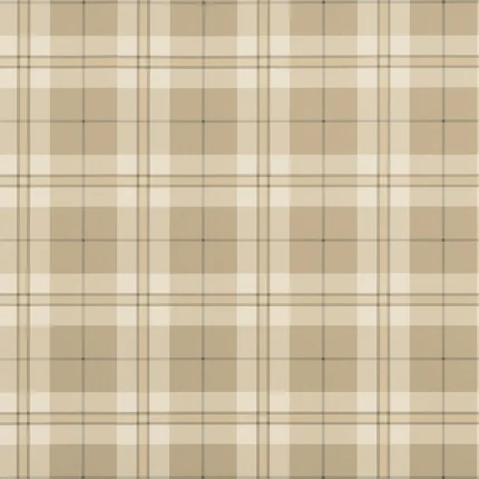 Thibaut DOUGLAS PLAID Camel Stripes & Checks Resource Wallpaper T44073