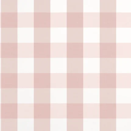 Thibaut BUFFALO CHECK Blush Stripes & Checks Resource Wallpaper T44081