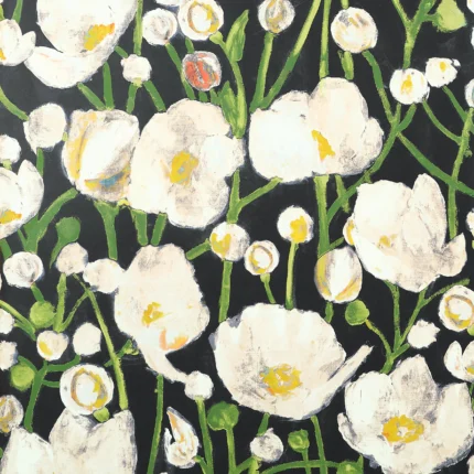 Thibaut TIVOLI wallpaper in Black
