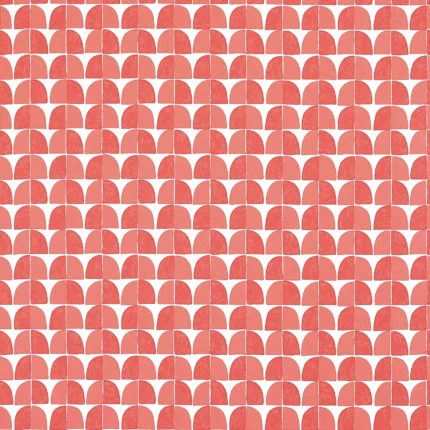 Thibaut SOLSBURY wallpaper in Coral