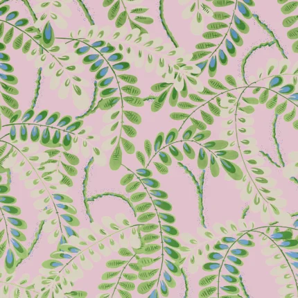 Thibaut AUGUSTA wallpaper in Lavender
