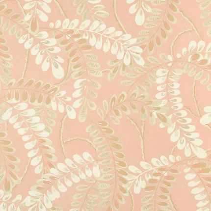 Thibaut AUGUSTA wallpaper in Apricot