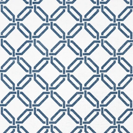 Thibaut MIRAMAR WAY wallpaper in Navy