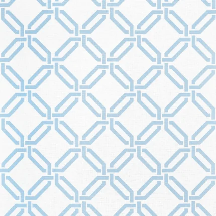 Thibaut MIRAMAR WAY wallpaper in Light Blue