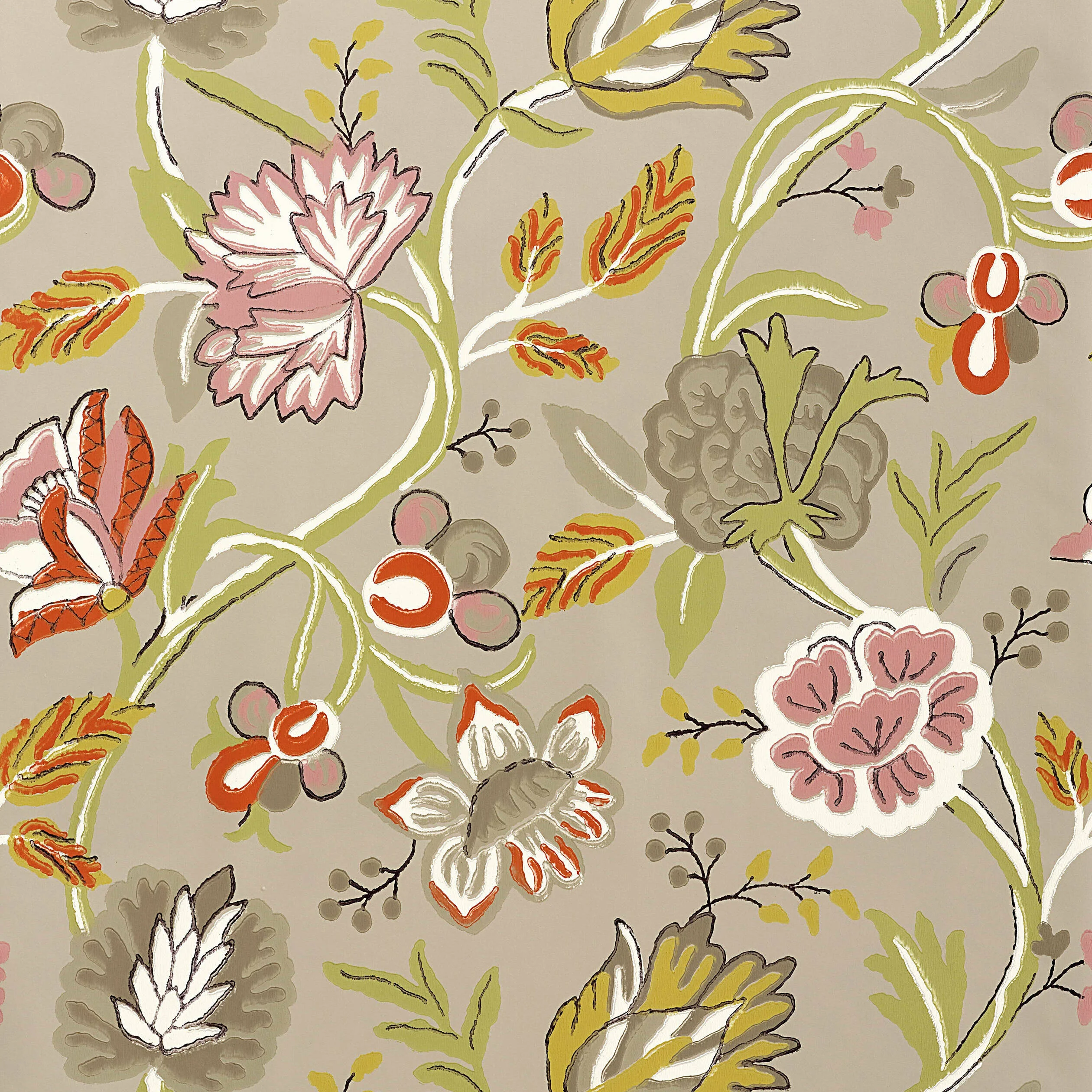 Thibaut CAYMAN Wallpaper in Natural (T4908) Thibaut CAYMAN wallpaper in Natural