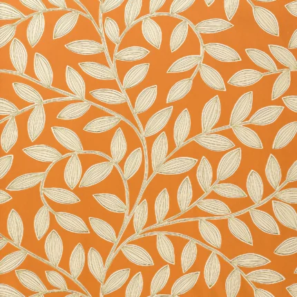 Thibaut HAVENDALE wallpaper in Orange