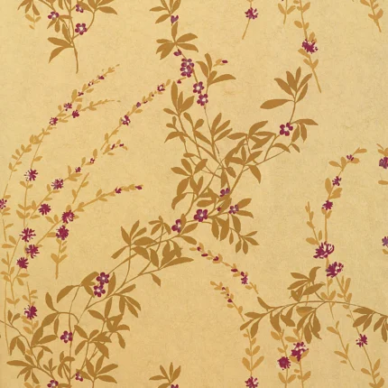 Thibaut FIONA wallpaper in Metallic Gold