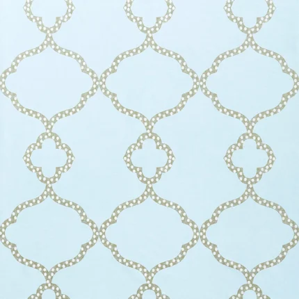 Thibaut GIBRALTAR wallpaper in Light Blue