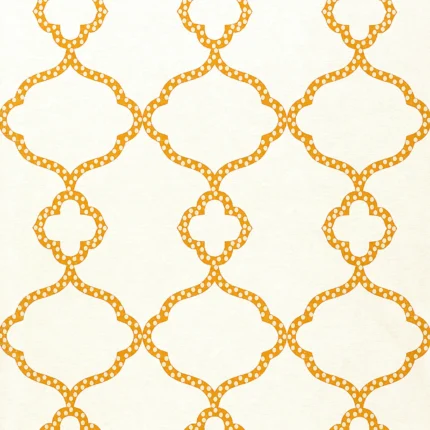 Thibaut GIBRALTAR wallpaper in Orange