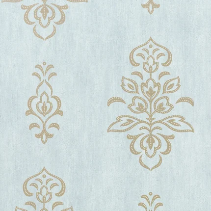 Thibaut ST. BARTS wallpaper in Blue