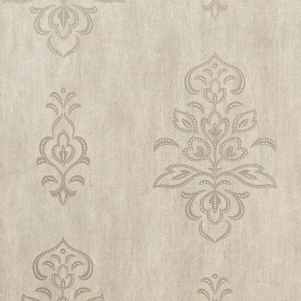 Thibaut ST. BARTS wallpaper in Grey