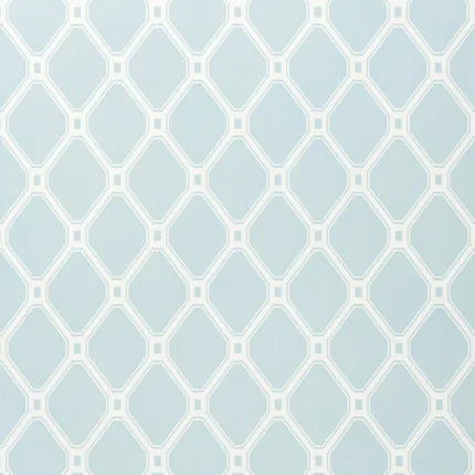 Thibaut INGRID wallpaper in Blue