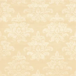 Thibaut KUNQU DAMASK wallpaper in Beige