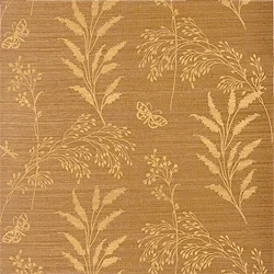 Thibaut GRASSES wallpaper in Khaki