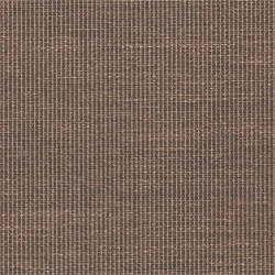 Thibaut BASKET WEAVE wallpaper in Dark Brown