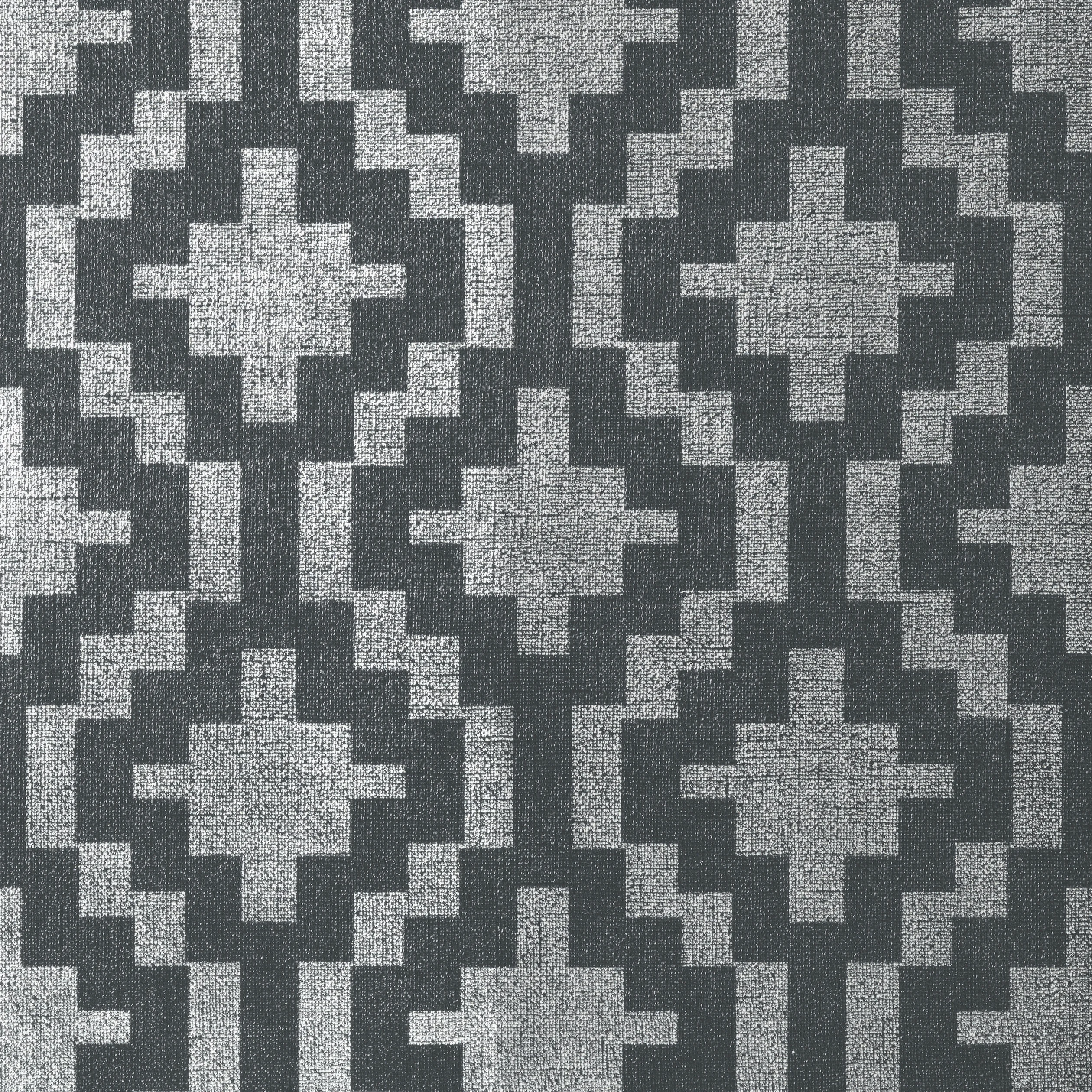 Thibaut ANDES Wallpaper in Metallic Silver (T57120) Thibaut ANDES wallpaper in Metallic Silver
