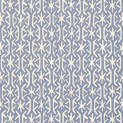 Thibaut RINCA wallpaper in Blue