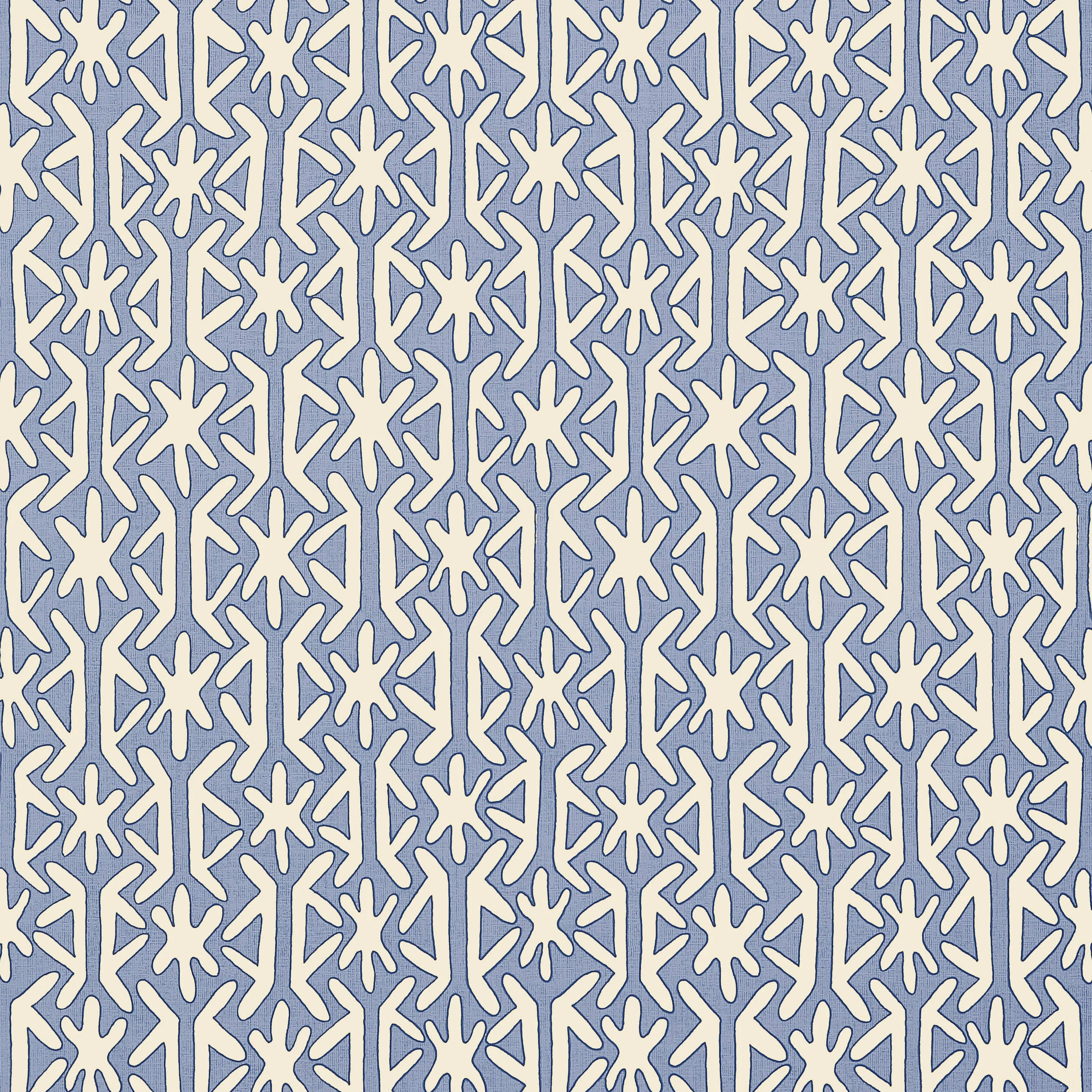Thibaut RINCA wallpaper in Blue