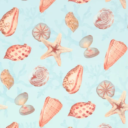 Thibaut CLEARWATER wallpaper in Blue
