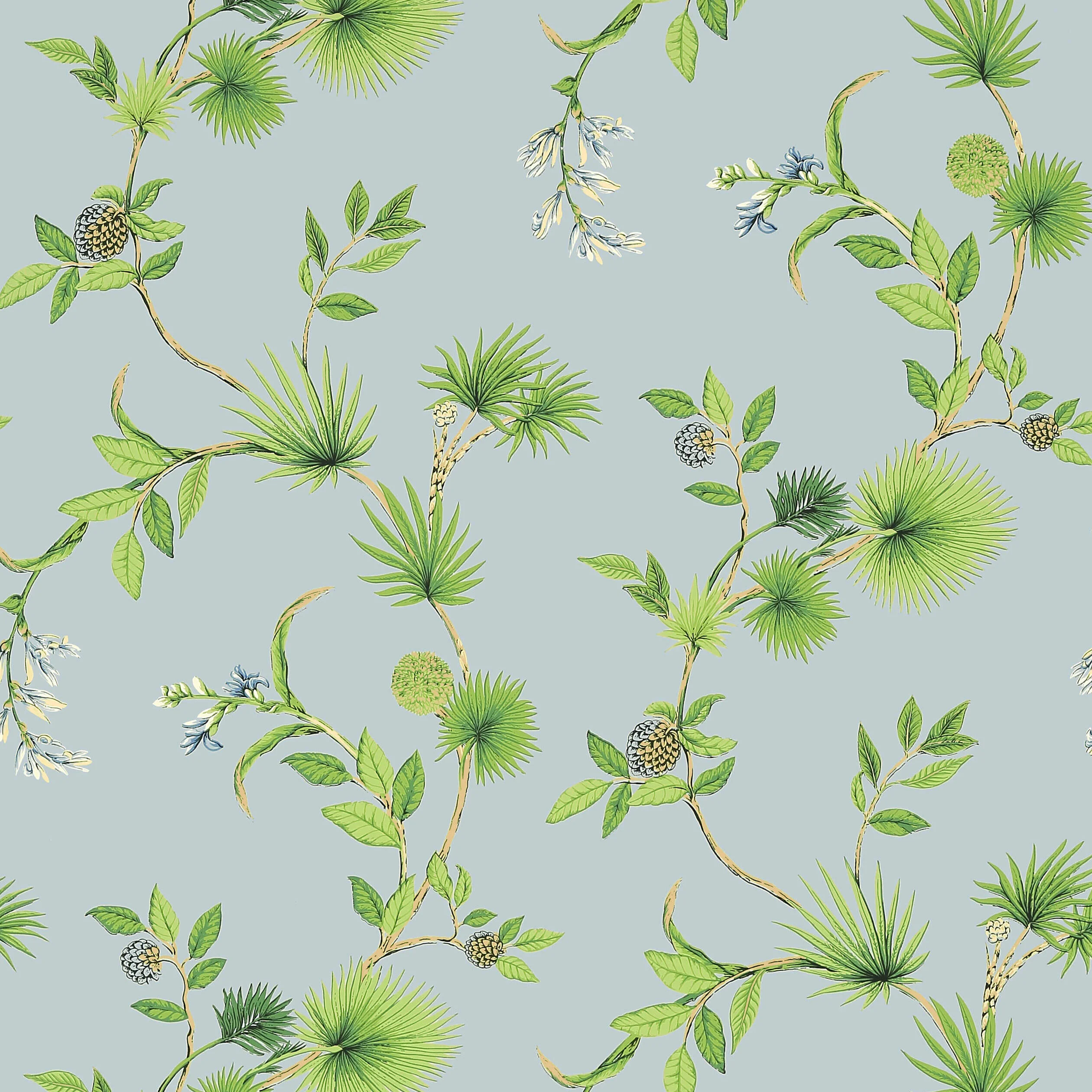 Thibaut DE SOTO wallpaper in Blue