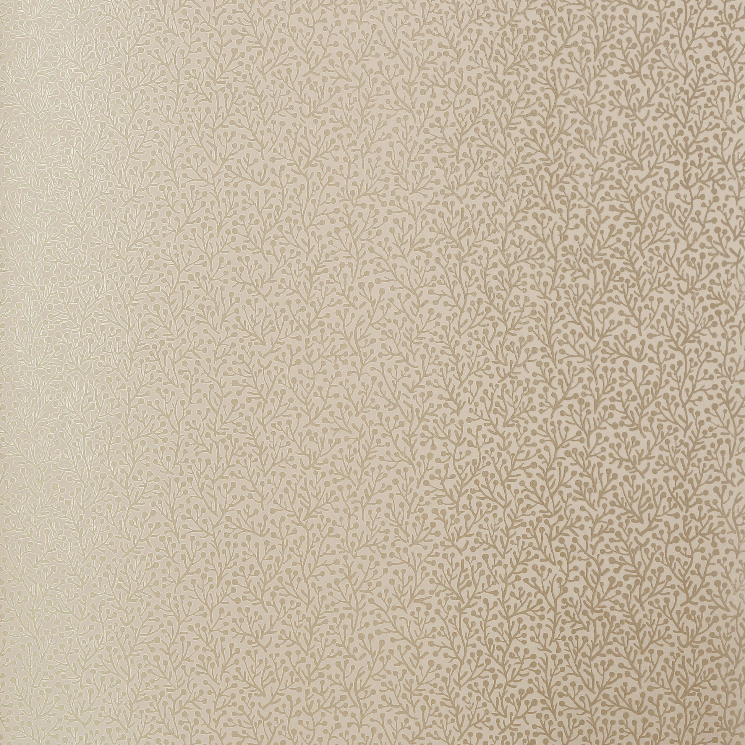 Thibaut SEAGREENS wallpaper in Metallic on Flax