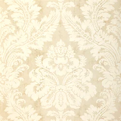 Thibaut ARGENTINA DAMASK wallpaper in Pearl