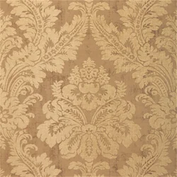 Thibaut ARGENTINA DAMASK wallpaper in Metallic Gold