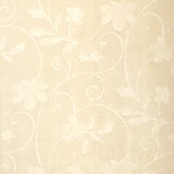 Thibaut KOHALA wallpaper in Pearl on Beige