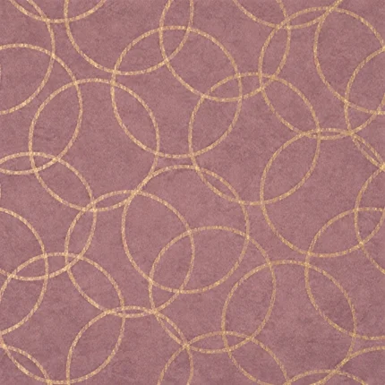Thibaut SOLAR DISC Eggplant Natural Resource Wallpaper T7002