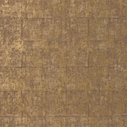 Thibaut CORSICO SQUARE wallpaper in Tobacco