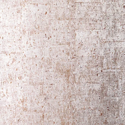Thibaut CORK wallpaper in Metallic Silver