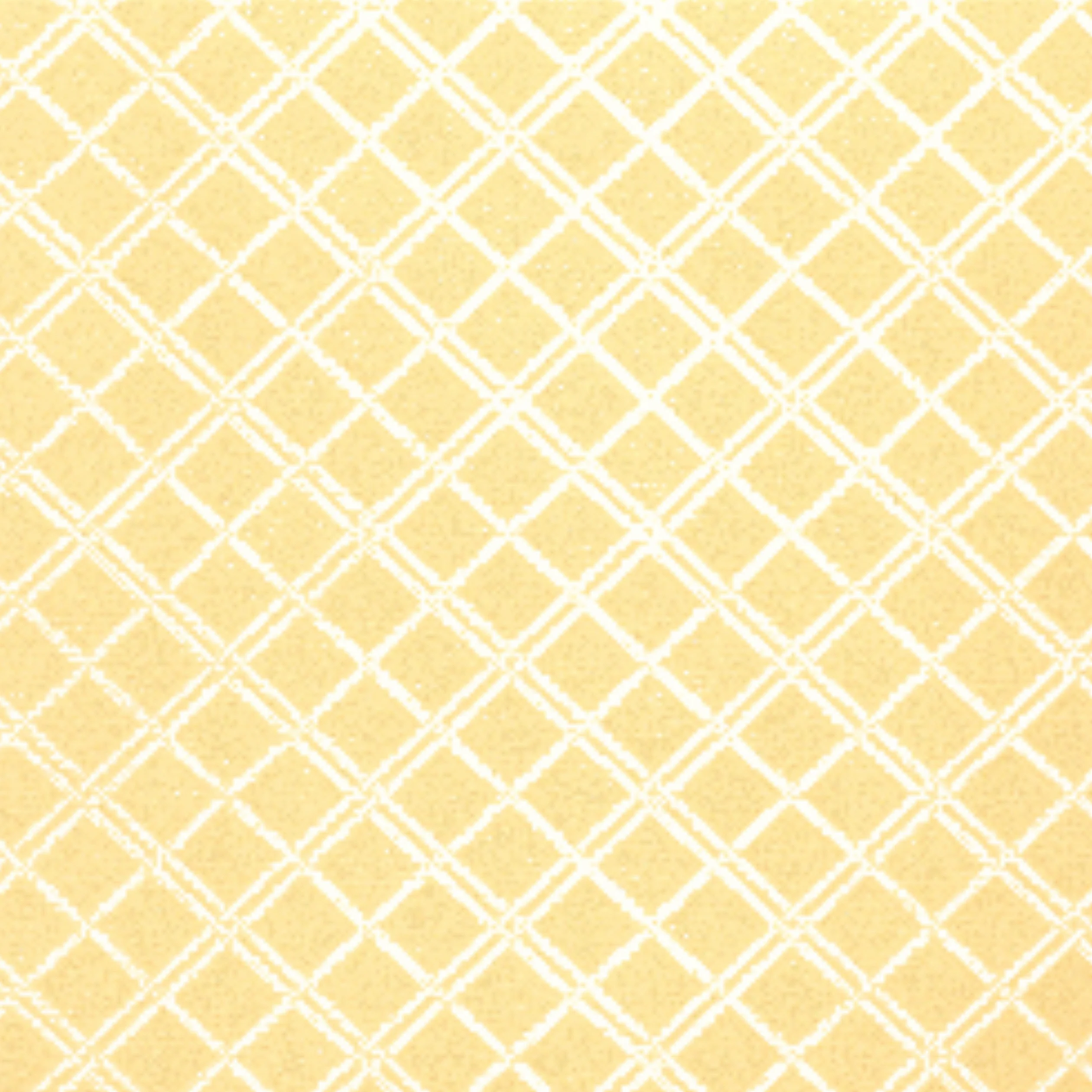 Thibaut BAHAMIAN TRELLIS Wallpaper in Yellow (T7077) Thibaut BAHAMIAN TRELLIS Yellow Natural Resource Wallpaper T7077