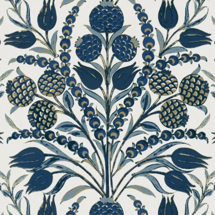 Thibaut CORNEILA wallpaper in Navy
