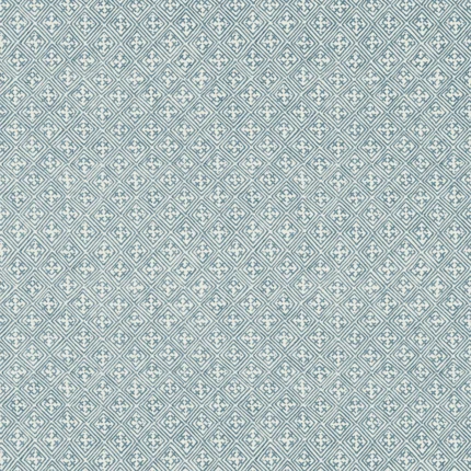 Thibaut LAOS wallpaper in Navy