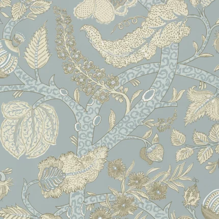 Thibaut MACBETH wallpaper in Aqua