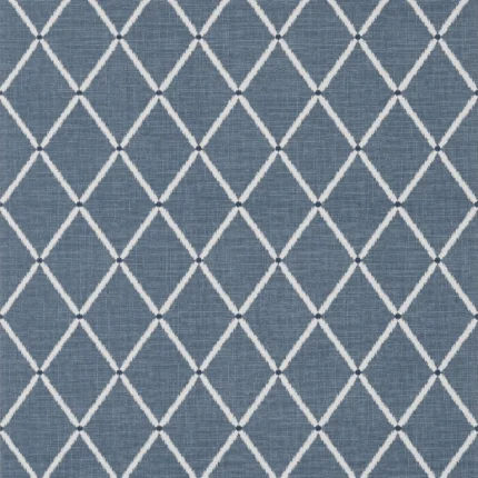 Thibaut POMPTON TRELLIS wallpaper in Navy