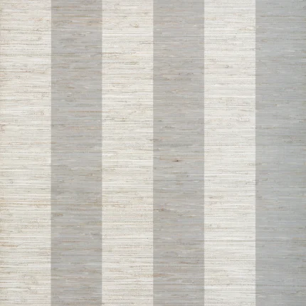 Thibaut CROSSROAD STRIPE wallpaper in Grey