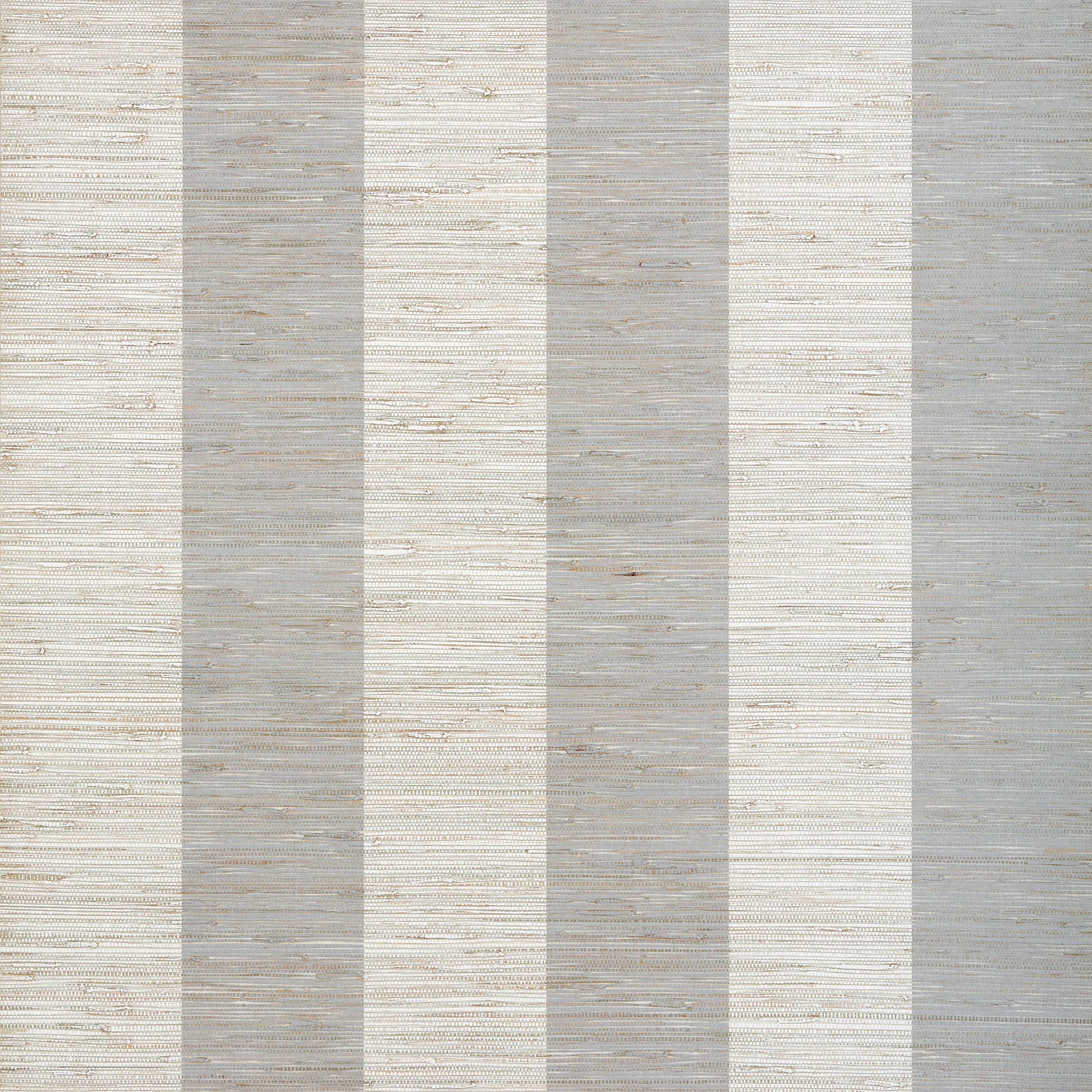 Thibaut CROSSROAD STRIPE Wallpaper in Grey (T72805) Thibaut CROSSROAD STRIPE Grey Grasscloth Resource Wallpaper T72805