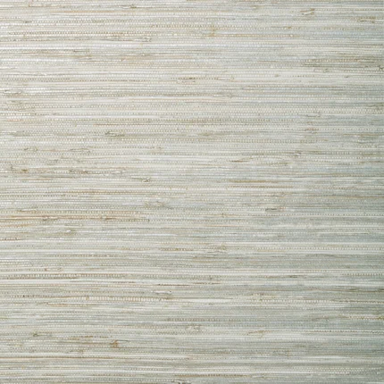 Thibaut CANYON wallpaper in White Silver