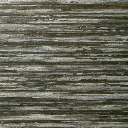 Thibaut CANYON Black Grasscloth Resource Wallpaper T72810
