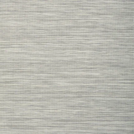 Thibaut STREAM WEAVE wallpaper in Silver on Grey