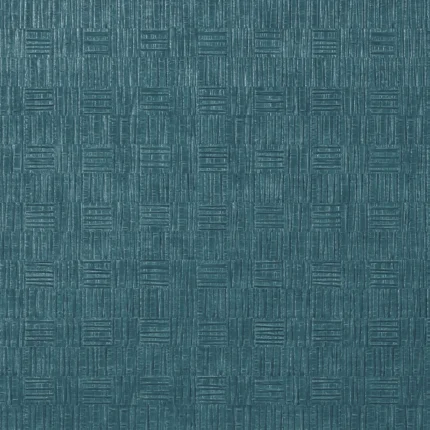 Thibaut TUNICA BASKET wallpaper in Peacock