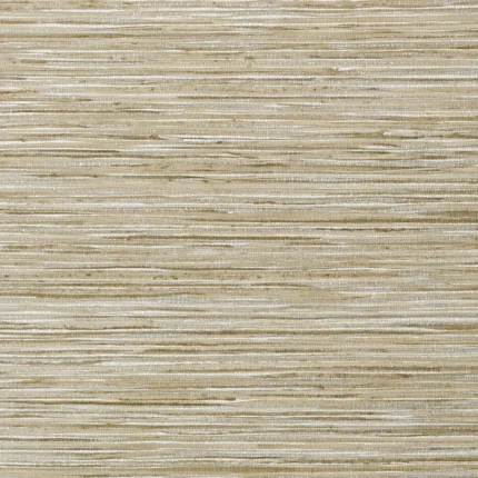 Thibaut JINDO GRASS wallpaper in Neutral on Metallic Silver