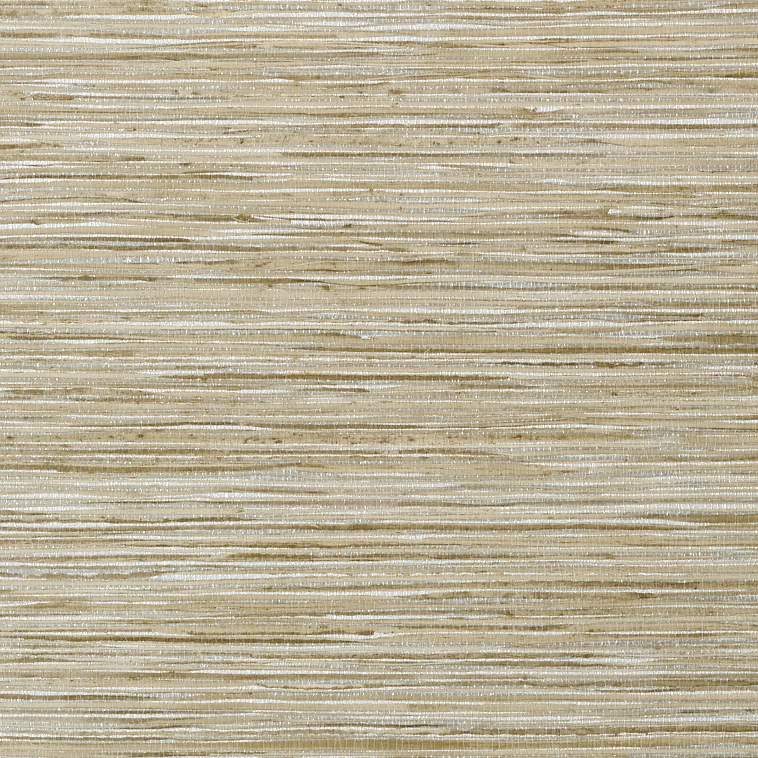 Thibaut JINDO GRASS Wallpaper in Neutral on Metallic Silver (T75114) Thibaut JINDO GRASS wallpaper in Neutral on Metallic Silver