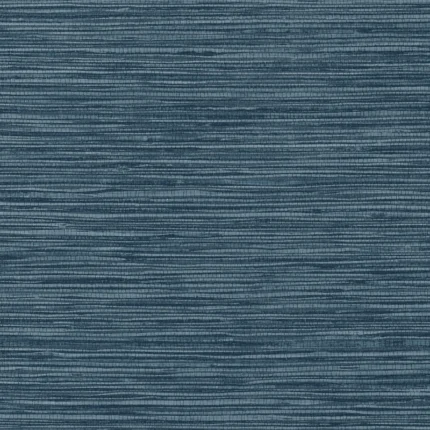Thibaut JINDO GRASS wallpaper in Navy